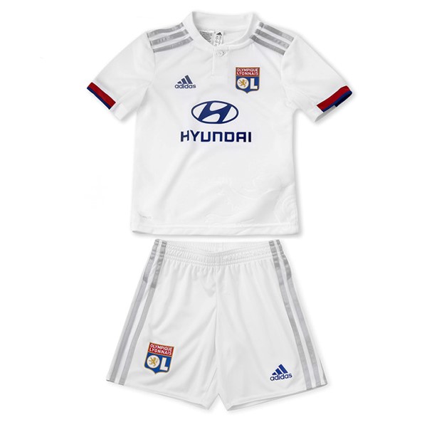 Camiseta Lyon Replica Primera Ropa Niño 2019/20 Blanco